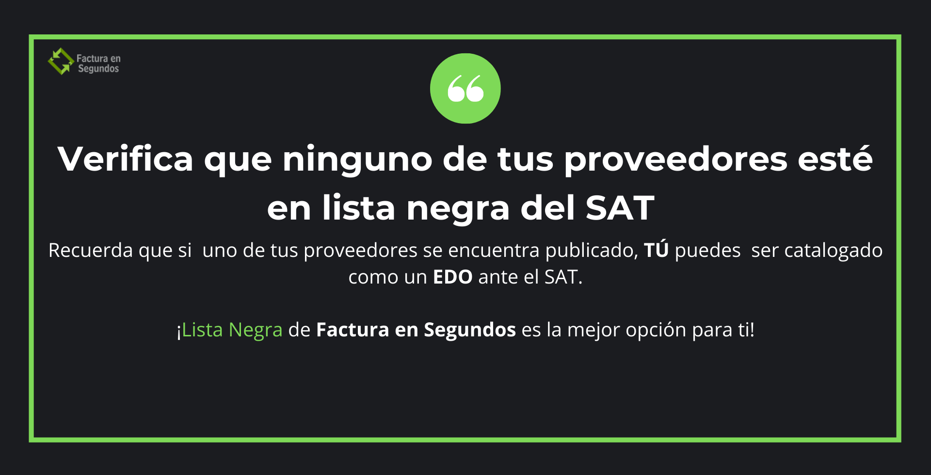 Lista Negra